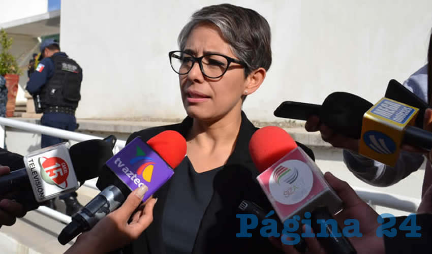Fátima Encina Arroyo, titular de la Fiscalía Especializada en Delitos contra Mujeres por Razones de Género (Foto: Archivo Página 24)