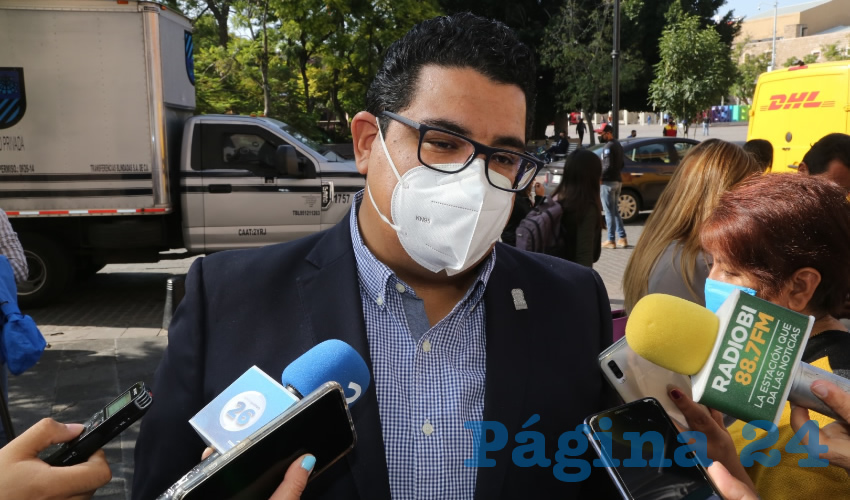 Enrique Garc&iacute;a L&oacute;pez, diputado local (Foto: Eddylberto Lu&eacute;vano Santill&aacute;n)
