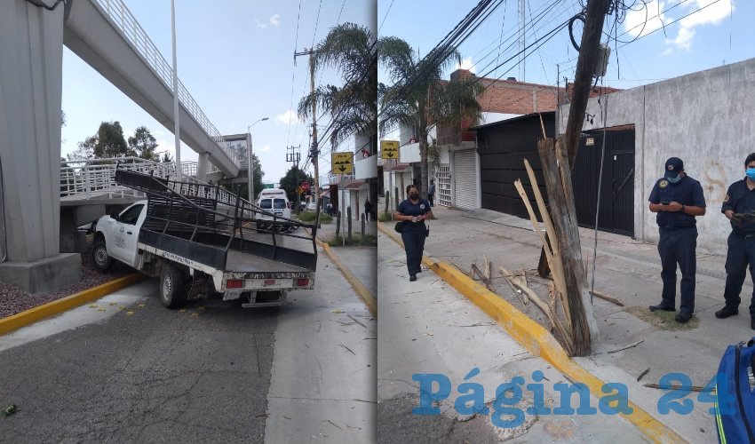 As&iacute; termin&oacute; la loca carrera de la Nissan que conduc&iacute;a Diego &ldquo;N&rdquo; &ldquo;N&rdquo;, de 27 a&ntilde;os de edad
