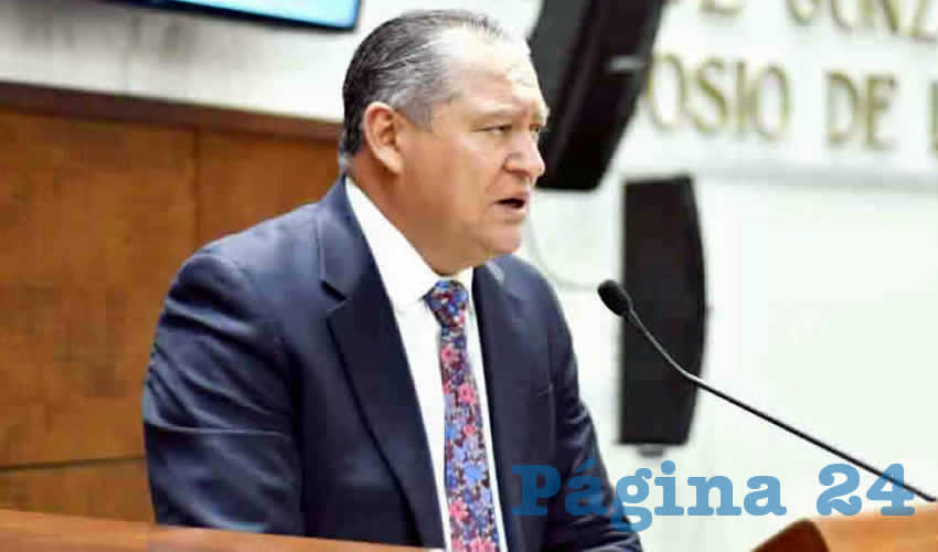 Javier Calzada Vázquez, diputado local por el Partido Encuentro Solidario (PES) (Foto: Cortesía)