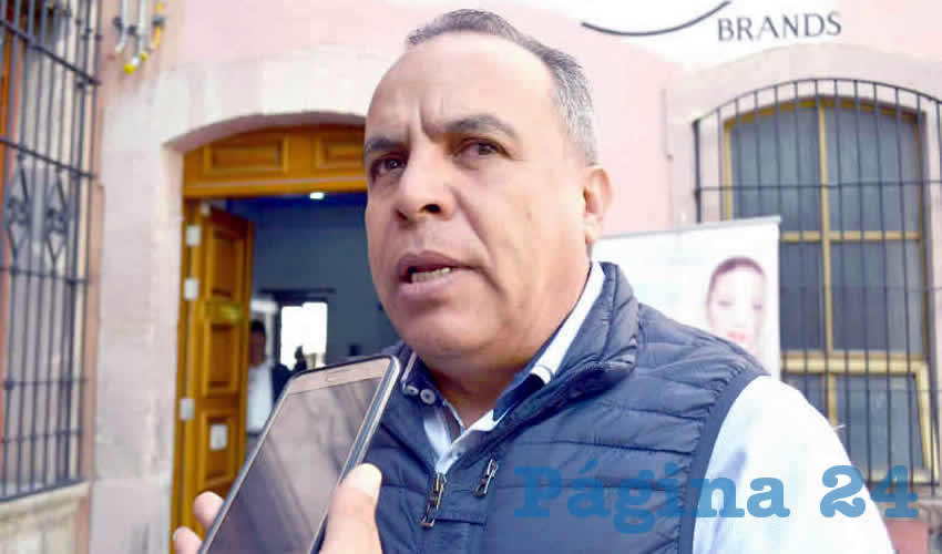 Cliserio del Real Hernández, delegado del Servicio Nacional del Empleo (SNE) en el estado (Foto: Archivo Página 24)