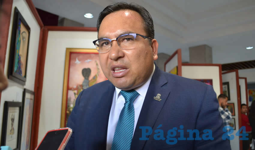 Jaime Flores Medina, secretario ejecutivo del Sistema Estatal de Seguridad Pública de Zacatecas (Foto: Archivo Página 24)