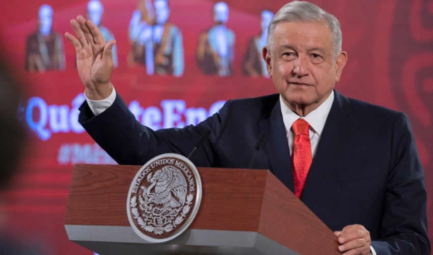 El presidente Andrés Manuel López Obrador ha dicho reiteradamente, que “nunca, un presidente ha sido tan atacado como él desde Francisco I Madero”. En ello insistió ayer y para apuntalar su afirmación, presentó un “análisis” de las columnas periodísticas con un resultado: el 66.3% hablan en su contra o en contra de su gobierno/Foto: Presidencia / Página 24