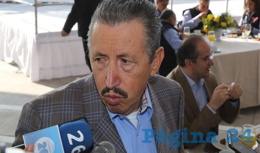 J. Asunci&oacute;n Guti&eacute;rrez Padilla, presidente de la CDHEA (Foto: Eddylberto Lu&eacute;vano Santill&aacute;n)