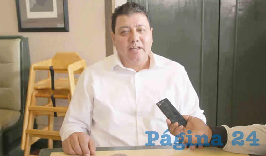 Fernando Galván Martínez condenó que Zacatecas sea un “estado fallido”, pues consideró que el gobierno de Alejandro Tello Cristerna está “reprobado” en temas como la atención a la inseguridad y la violencia (Foto:Archivo Página 24)