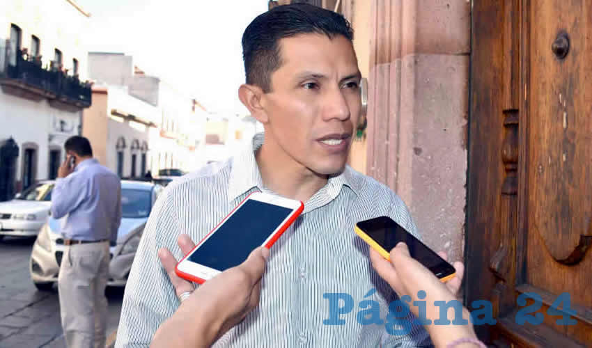 Julio César Nava de la Riva (Foto: Archivo Página 24)