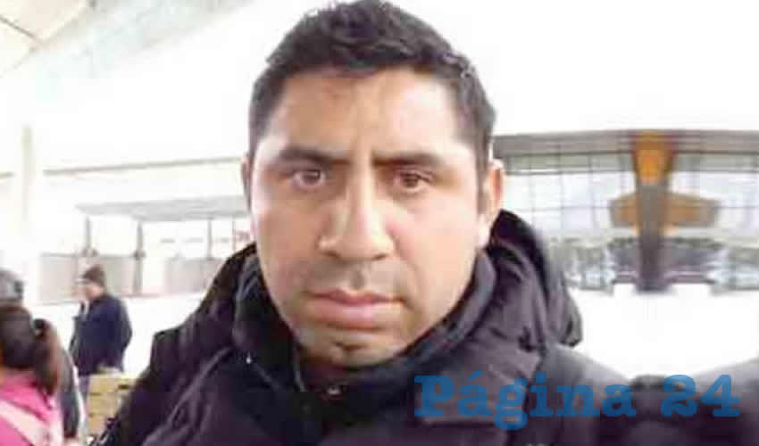 Antonio Rocha Romo, director de la preparatoria Karl Marx (Foto Cortesía)