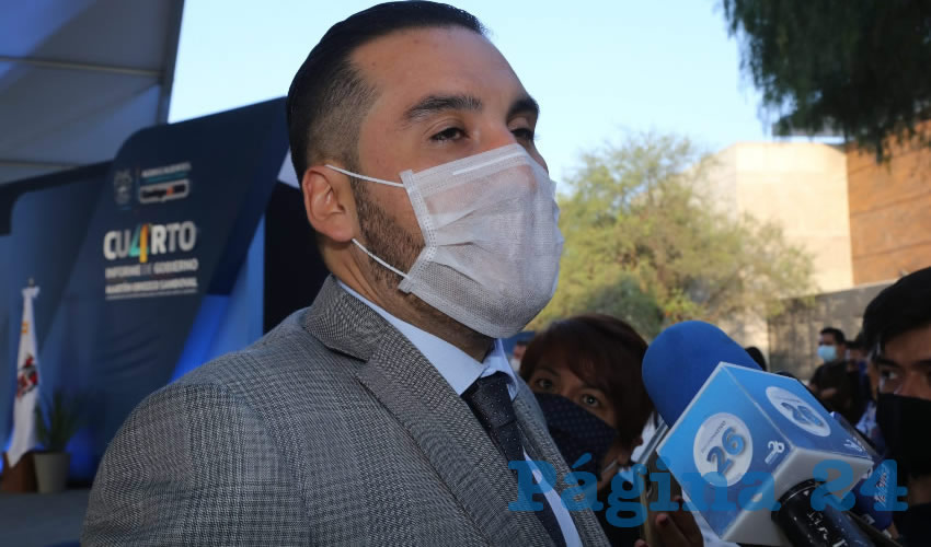 Aldo Ruiz S&aacute;nchez, delegado de la Secretar&iacute;a de Bienestar (Foto: Archivo)