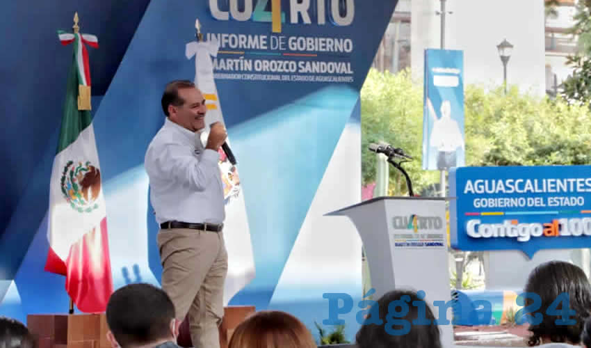 Martín Orozco expresó que su gobierno está comprometido con el apoyo al arte y la cultura como una herramienta indispensable para fortalecer nuestra identidad y valores