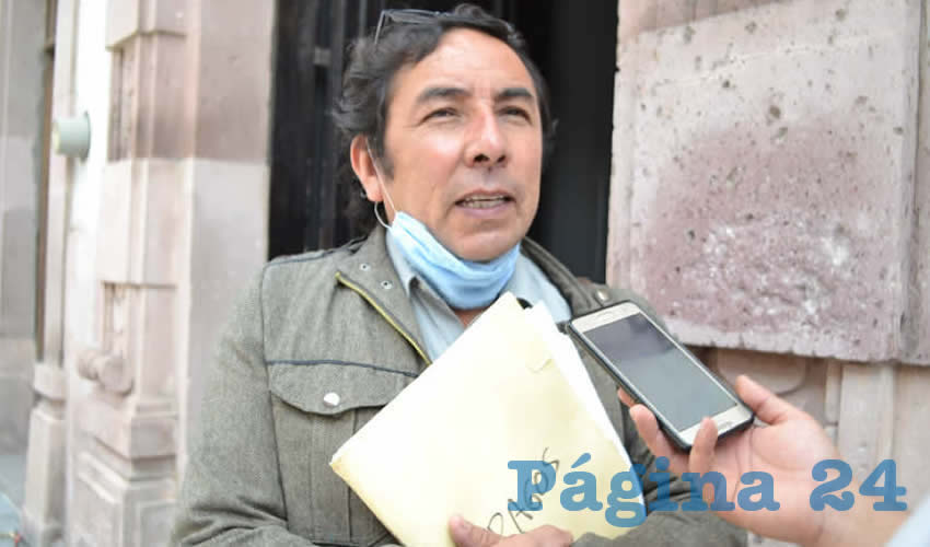 Martín Letechipia Alvarado (Foto: Archivo Página 24)