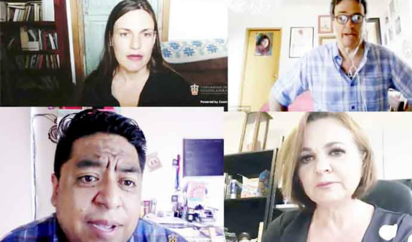Voces reconocidas con el Premio Jalisco de Periodismo coincidieron en que las autoridades de los tres niveles de gobierno minimizan el grave problema de las desapariciones. No son capaces de investigar más allá de las fosas, en cerros, rancherías o pueblos donde muchas de estas personas viven y son explotadas sexualmente u obligadas a trabajar para el crimen organizado/Foto: Cortesía