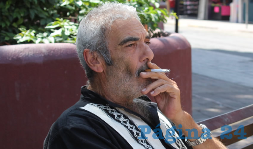 En tiempos de COVID es importante bajar las comorbilidades que provoca el tabaquismo (Foto: Juan Fernando Reyes Ortega)