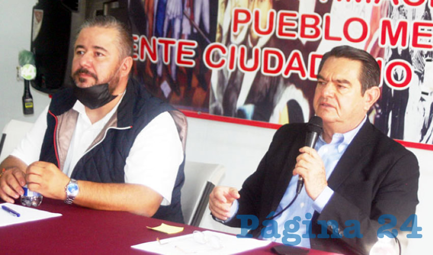 Como si fuera a través de una tienda de raya, este presidente municipal pretende pagar con vales a la gente que se contrate, olvidando que el salario es irrenunciable, como lo marca el artículo 123 de la Constitución, tronaron el delegado estatal de Morena y el contralor ciudadano independiente/Foto: Archivo Página 24