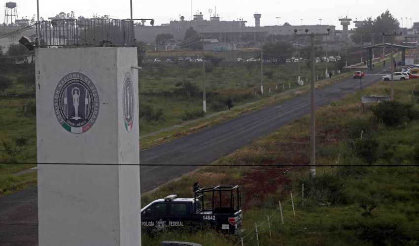 Vista panorámica del Centro Federal de Readaptación Social Número 2 Occidente, esto después de anunciarse el cierre del ya mencionado centro penitenciario/Fotos: Cuartoscuro