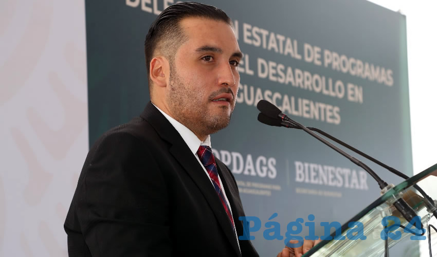 Aldo Ruiz S&aacute;nchez, delegado de Bienestar (Foto: Eddylberto Lu&eacute;vano Santill&aacute;n)
