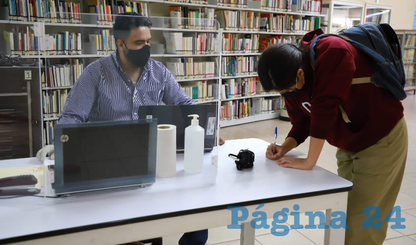 La entrega de estos apoyos tendr&aacute; lugar en la Biblioteca Central de Ciudad Universitaria y del Campus Sur de la UAA