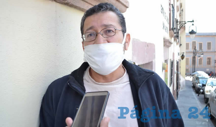 Gerardo Mata Chávez (Foto: Archivo Página 24)