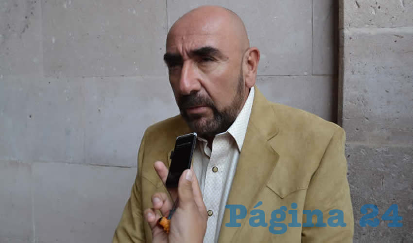 Eduardo Muñoz Franco, director de Seguridad Pública Municipal de la capital (Foto: Archivo Página 24)