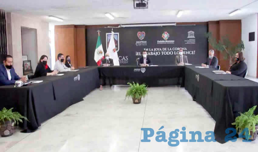 Ulises Mejía Haro, presidente municipal de Zacatecas (Foto: Cortesía)