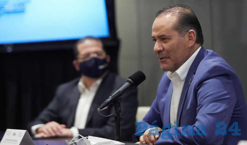 Martín Orozco Sandoval, gobernador del Estado