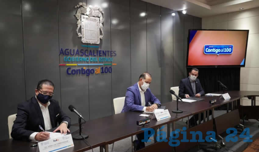 Desde el inicio de la pandemia se benefici&oacute; a las MiPyMEs con el programa Todos por Aguascalientes, a trav&eacute;s del cual se destinaron mil 800 millones de pesos