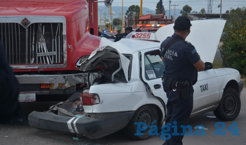 El percance ocurrió sobre avenida Siglo XXI, frente al fraccionamiento Montebello Della Stanza