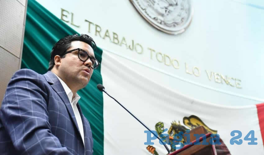 Omar Carrera Pérez, diputado local por Movimiento Regeneración Nacional (Morena) (Foto: Cortesía)