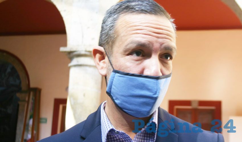 Además de la prohibición de vender celulares y tablets, se asentará una serie de lineamientos para garantizar que la venta de estos aparatos electrónicos, en espacios donde se comercializan como las plazas de la tecnología, sean de procedencia lícita, explicó el regidor Luis Cisneros/Foto: Francisco Tapia