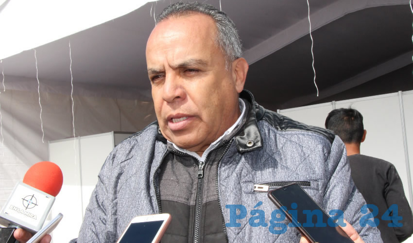 Cliserio del Real Hernández, subsecretario del Servicio Nacional de Empleo (SNE) de Zacatecas (Foto: Archivo Página 24)