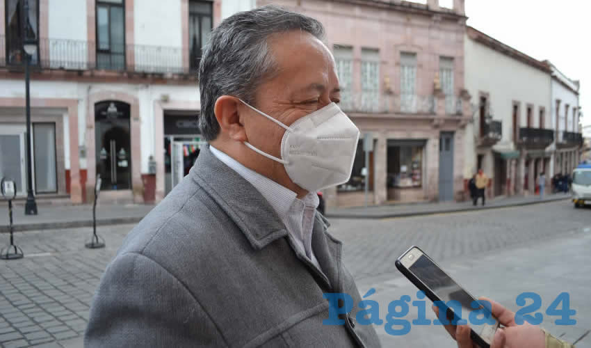 Efraín Arteaga Domínguez (Foto: Archivo Página 24)