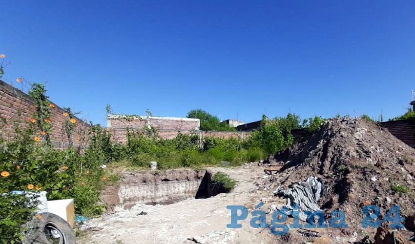 Las autoridades utilizan georadares que puede penetrar hasta 50 metros de profundidad sin necesidad de remover tierra. Los restos humanos están cubiertos con cemento/Fotos: Cortesía