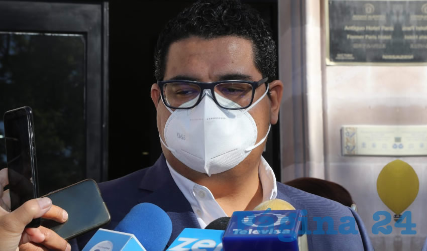 Enrique Garc&iacute;a L&oacute;pez, diputado local (Foto: Eddylberto Lu&eacute;vano Santill&aacute;n)