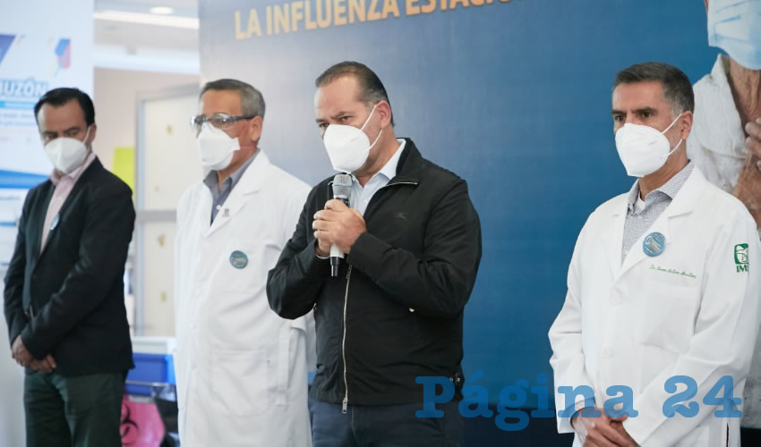 Las primeras vacunas contra la influenza A-H1N est&aacute;n destinadas para el personal m&eacute;dico, enfermeras, param&eacute;dicos, camilleros y laboratoristas