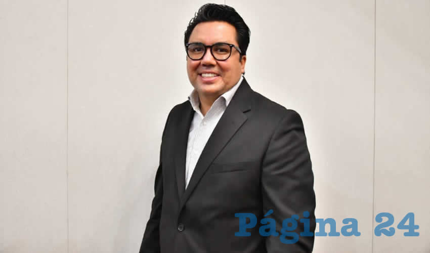 Omar Carrera Pérez, diputado local por el Movimiento Regeneración Nacional (Morena) (Foto: Cortesía)