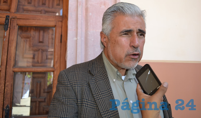 José Narro Céspedes, senador de la República (Foto: Archivo Página 24)