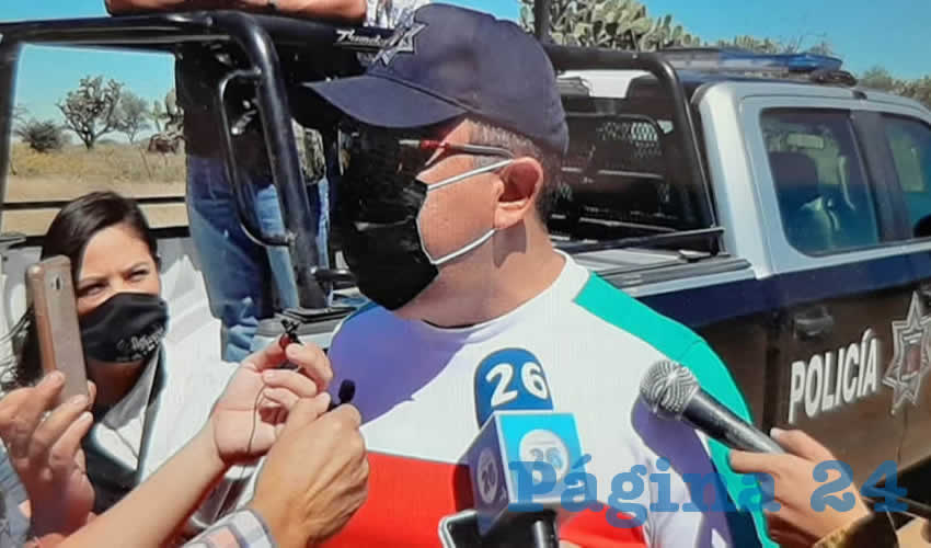 Porfirio Sánchez Mendoza, secretario de Seguridad Pública del Estado