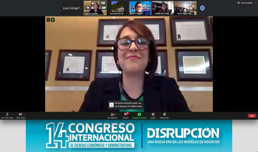 El 14 Congreso Internacional de Ciencias Econ&oacute;micas y Administrativas en esta edici&oacute;n lleva por nombre &ldquo;Disrupci&oacute;n, una nueva era en los modelos de negocios&rdquo;