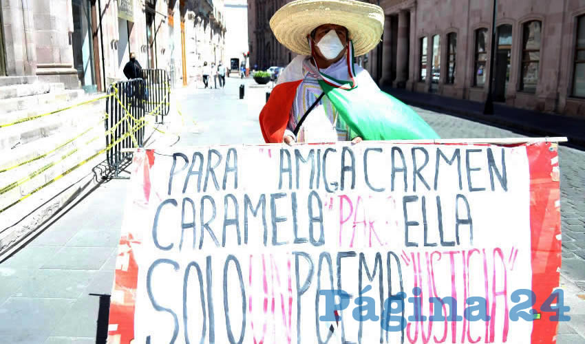 Martín Macías Hernández, mejor conocido como “Martín Pueblo”, reflexionó sobre los problemas de violencia en la entidad y en el país (Foto: Merari Martínez)