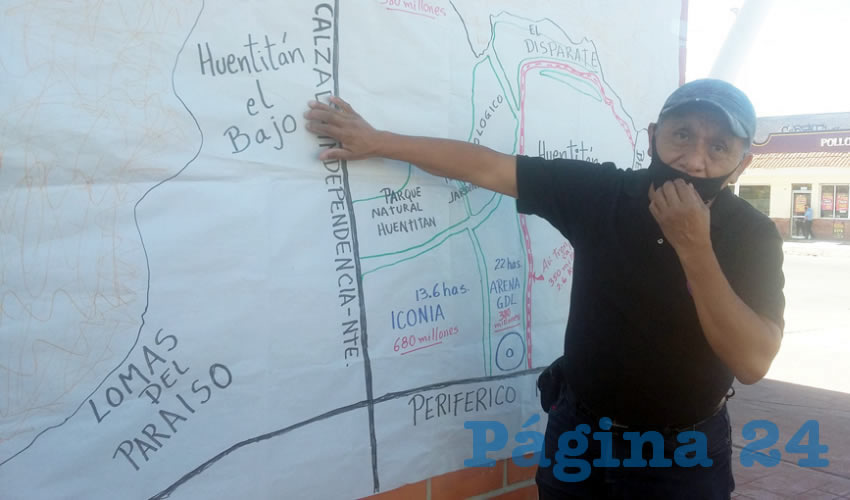 De acuerdo con el activista Arturo Mendoza, se trata de un “robo” la presunta nueva avenida que quiere realizar el gobierno de Ismael del Toro, pues se está cobrando a 140 mil pesos el metro cuadrado de construcción, dinero que debería invertirse en cosas verdaderamente necesarias
