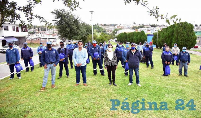 Para el Municipio de Aguascalientes siempre ha sido prioritario el bienestar de sus recursos humanos