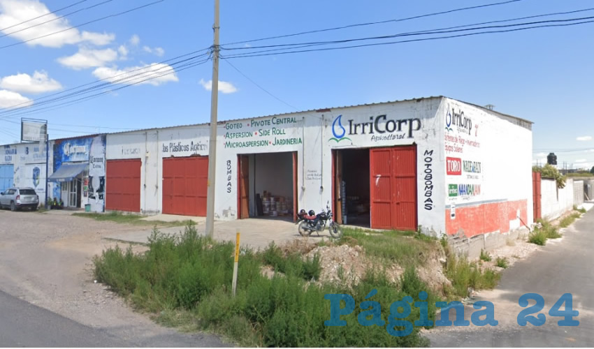 Irricorp Agricultural fue visita por tres hampones, dos de ellos armados con sendas pistolas, los cuales sometieron fácilmente a los empleados para llevarse todo el dinero en efectivo que encontraron además de una camioneta