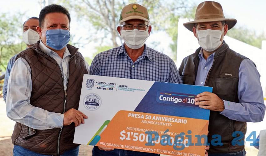 Esta administración ha incentivado la modernización y tecnificación agrícola en el estado como no se hacía desde hacía décadas
