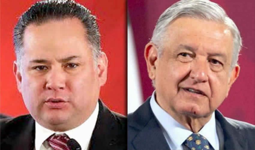 Santiago Nieto Castillo ...congelación de cuentas... Andrés Manuel López Obrador ...contra corrupción e impunidad...
