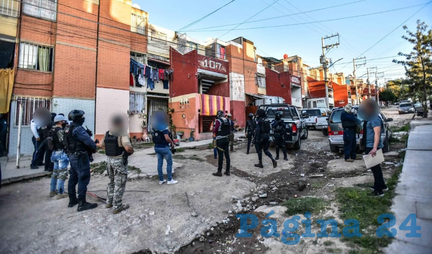 El triple cateo se realizó el pasado miércoles, pero hasta ayer fue dado a conocer por las autoridades