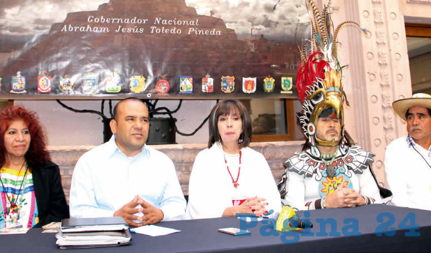 Integrantes de pueblos indígenas aspiran a puestos de elección popular (Foto: Rocío Castro)