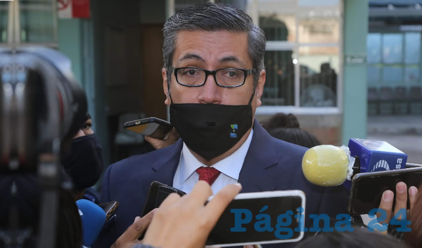 Jesús Figueroa Ortega, fiscal general (Foto: Eddylberto Luévano Santillán)