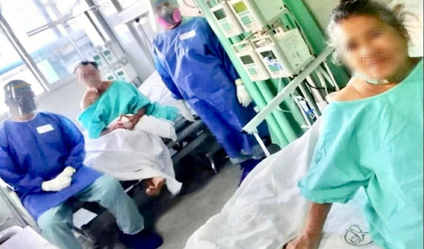 La se&ntilde;ora Refugio Mart&iacute;nez estuvo muy grave por COVID-19, pero su condici&oacute;n era a&uacute;n m&aacute;s delicada por la infecci&oacute;n renal