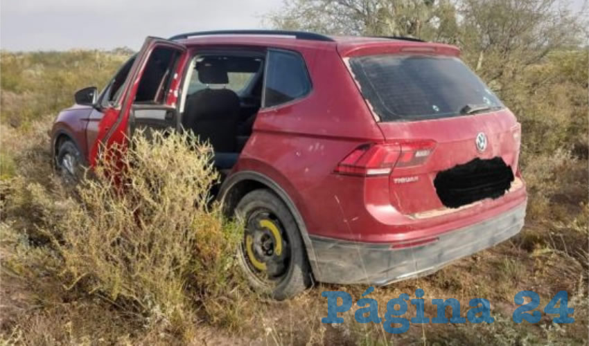 Otra de las camionetas
