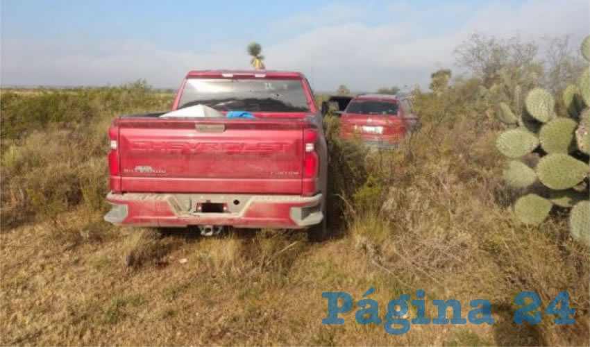 Al lugar acudieron corporaciones policiacas de ambos estados, que en coordinación con autoridades periciales del estado de San Luis Potosí realizaron las investigaciones competentes