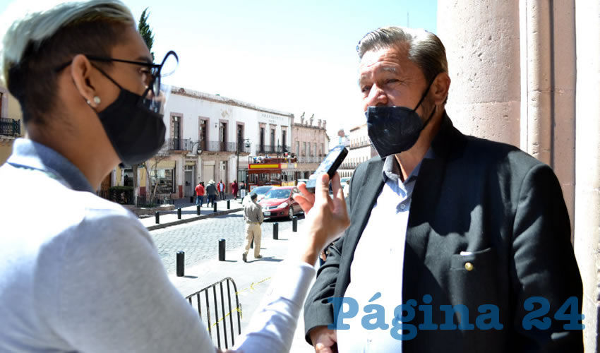 Samuel Herrera Chávez, diputado federal (Foto: Merari Martínez)